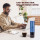 TK03 Multicolour Mini Espresso Machine Smart OEM Wireless Heating Electric Travel Portable Coffee Maker Customizable logo