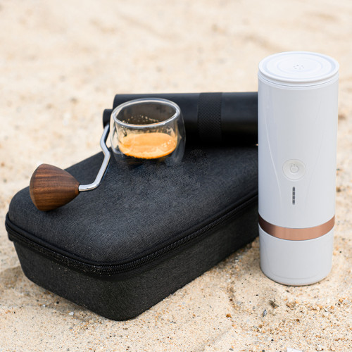 PCM01 Portable Espresso Automatic Coffee Machine Coffee Capsule Maker for Outdoor