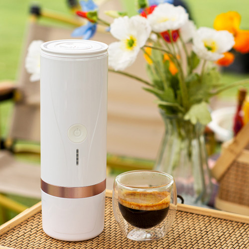 PCM01 Portable Espresso Automatic Coffee Machine Coffee Capsule Maker for Outdoor