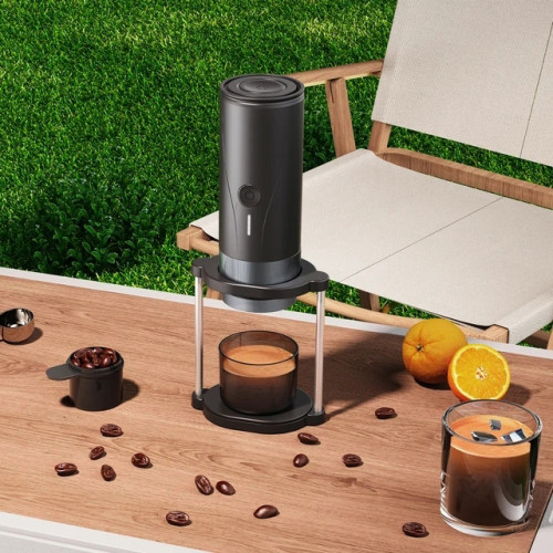 PCM04A Portable Coffee Machine Heating Mini Electric Travel Car Espresso Machine
