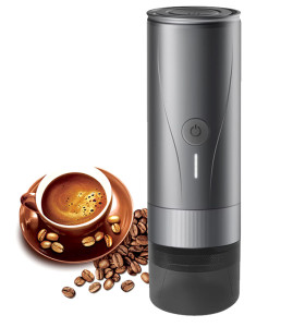 PCM04A Portable Coffee Machine Heating Mini Electric Travel Car Espresso Machine