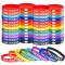 Factory Price Custom Various Styles Sports Silicone Wristband Adult Children Fashion Wristband