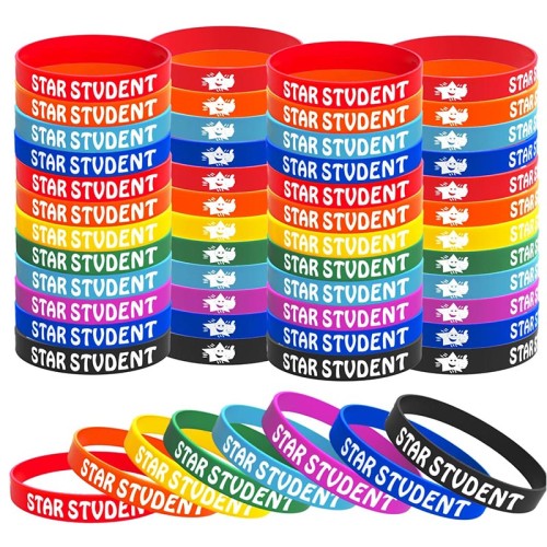 Factory Price Custom Various Styles Sports Silicone Wristband Adult Children Fashion Wristband