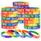Factory Price Custom Various Styles Sports Silicone Wristband Adult Children Fashion Wristband
