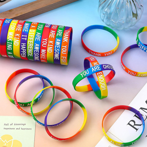 Factory Price Custom Various Styles Sports Silicone Wristband Adult Children Fashion Wristband