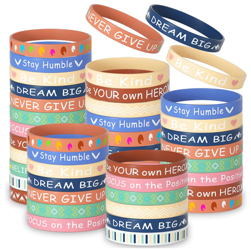 Factory Price Custom Various Styles Sports Silicone Wristband Adult Children Fashion Wristband
