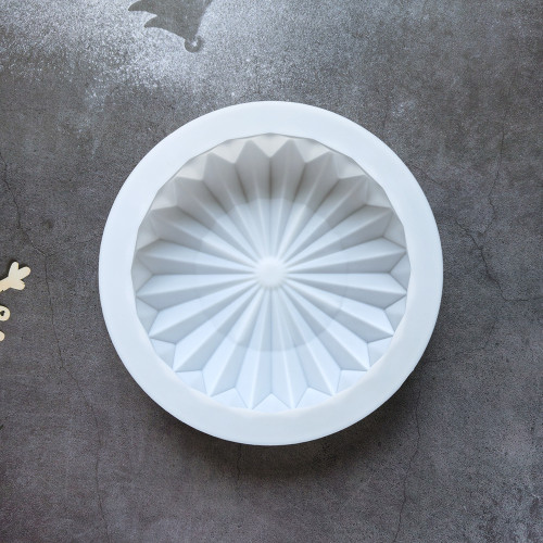 Silicone Flower Shaped Chocolate Fondant Jelly Pudding Mold Baking Pastry Biscuit Mold Pancake Cake Dessert Mold