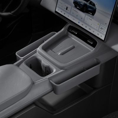 Deepal S05 Silicone Center Console Pad, Anti-Scratch Wear Resistant Storage Organizer Tray Liners, Car Interior Upgrade Accessories