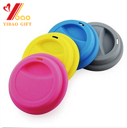 Eco-friendly 100% Food Grade Silicone Coffee Cup Lid