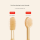 Food Grade Silicone Baby Toothbrush and Tongue Brush Set Baby Products for 0-18 Months