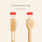 Food Grade Silicone Baby Toothbrush and Tongue Brush Set Baby Products for 0-18 Months