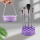 3 in 1 Silicone Makeup Brush Cleaner Mat Silicon Cosmetic Brushes Cleaning Tool Set Organizer for Storage and Air Drying