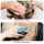 Factory Customized Handle Comfortable Super Soft Hair Silicone Scalp Massager Shampoo Brush