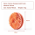 2in1 Whirlwind Double-sided Silicone Shower Brush Multi-functional Wash Hair Brush Massage Brush