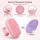 Amazon Hot Selling Silicone Face Washing Brush Portable Facial Pore Cleansing Face Washing Brush Square Cleansing Brush