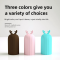 500ml Deer Antler Shape Silicone Hot Water Bag Portable Dual Use of Hot and Cold Hot Water Bottle with Cover