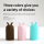 500ml Deer Antler Shape Silicone Hot Water Bag Portable Dual Use of Hot and Cold Hot Water Bottle with Cover