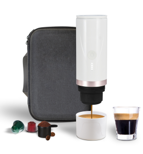 PCM01 Portable Espresso Automatic Coffee Machine Coffee Capsule Maker for Outdoor