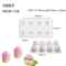 Customized Fruit Series Mousse Cake Silicone Mold Food Grade Dessert Mold