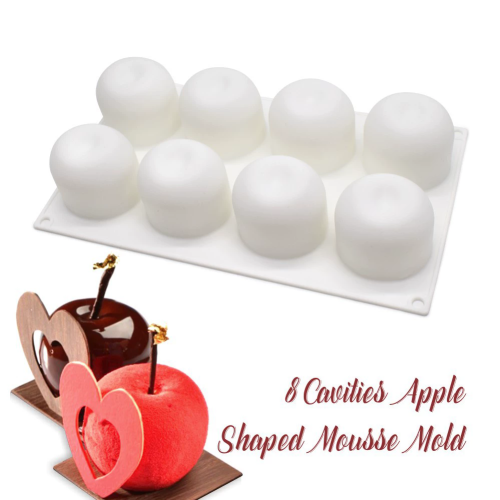 Customized Fruit Series Mousse Cake Silicone Mold Food Grade Dessert Mold