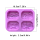 Custom 4-Hole Boy or Girl Angel Shape Fondant Silicone Soap Mold Food Grade Cake Decorating Mold Handmade DIY Cake Tools