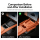 Deepal S05 Silicone Center Console Pad, Anti-Scratch Wear Resistant Storage Organizer Tray Liners, Car Interior Upgrade Accessories