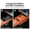 Deepal S05 Silicone Center Console Pad, Anti-Scratch Wear Resistant Storage Organizer Tray Liners, Car Interior Upgrade Accessories