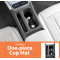 Center Console Anti-Slip Protective Mat for Geely EX2 (Galaxy Starwish), Cup Holder Pad, Storage Slot Liner for Phone & Small Items, Car Interior Decoration Accessories