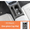 Center Console Anti-Slip Protective Mat for Geely EX2 (Galaxy Starwish), Cup Holder Pad, Storage Slot Liner for Phone & Small Items, Car Interior Decoration Accessories