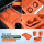 Center Console Wireless Charging Silicone Mat Set & Storage Box for Li Auto i6 i8 L6 L7 L8 L9, Car Interior Decor Modification Accessories