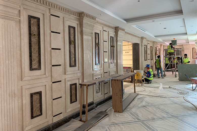 Qatar Office Building Project - PFM