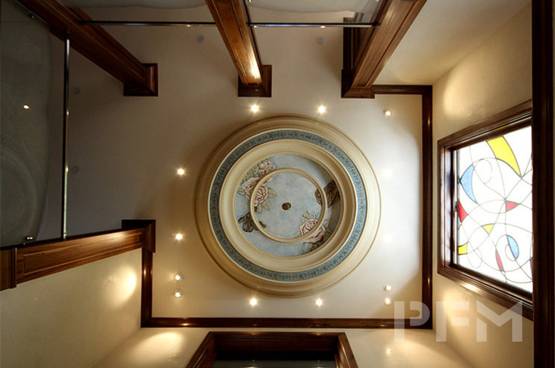 Beverly Hills villa ceiling design
