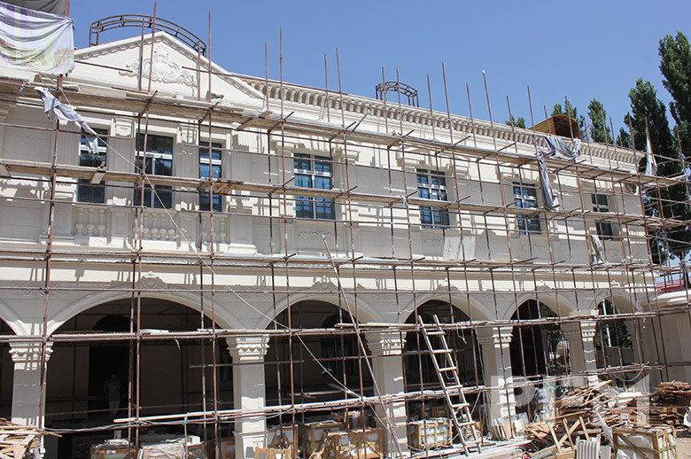 Tajikistan Private Villa under construction