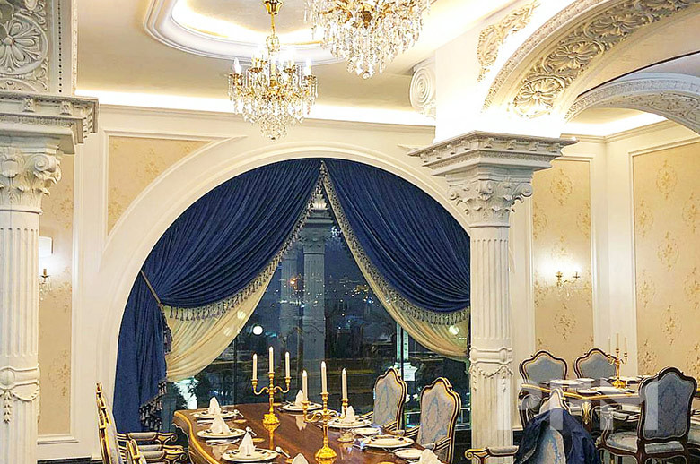 Bab Al Amoud Restaurant Project interior design