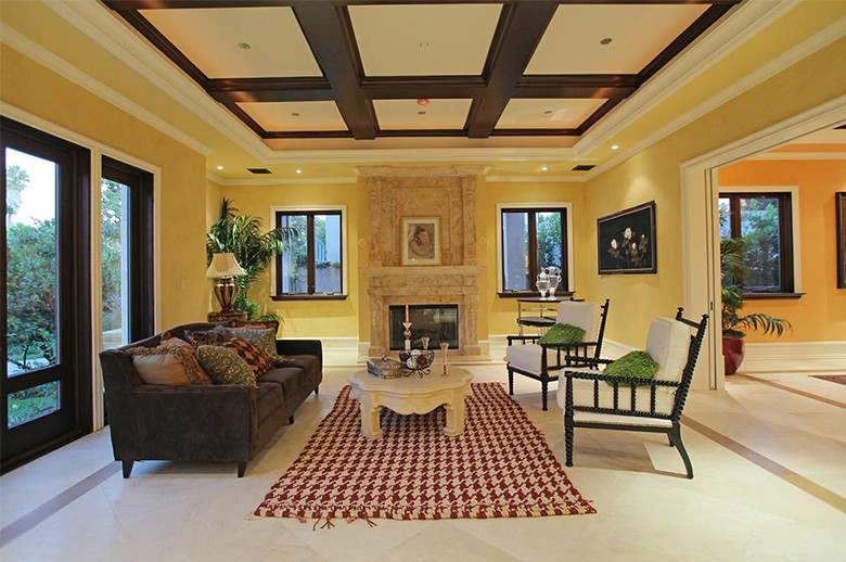 living room area design