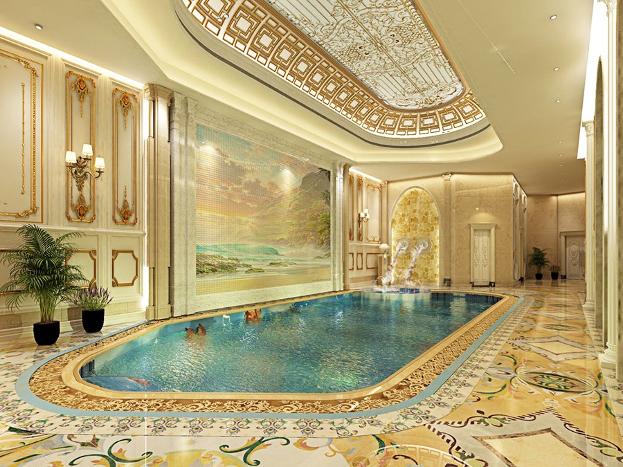 PFM Design and Build Chechnya prime minister swimming pools | House ...