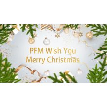 PFM wish you merry Christmas and happy new year !