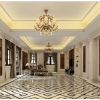 New classic style idea palace interior decor design for big house