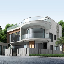 PFM Provide One-stop Solution Villa Design