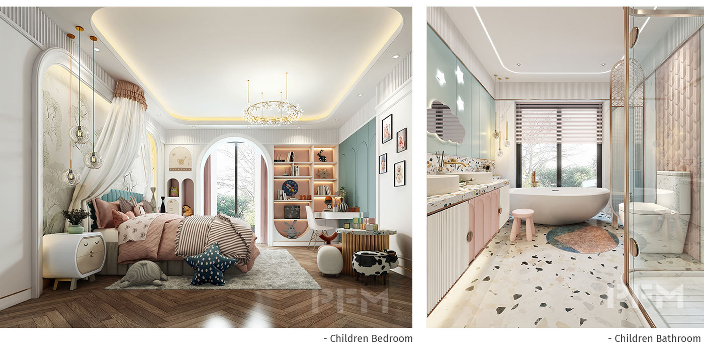 Children bedroom design