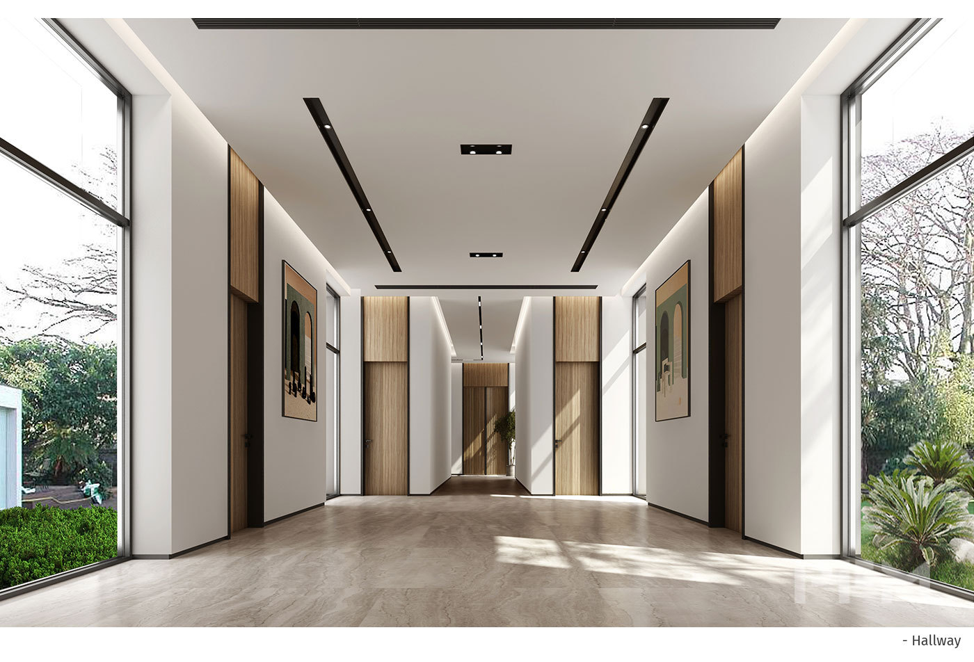 house hallway design