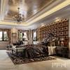 New Classic Luxury Villa Design for lobby living room dinning