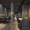 Custom Modern idea black style high-classic restaurant interior design