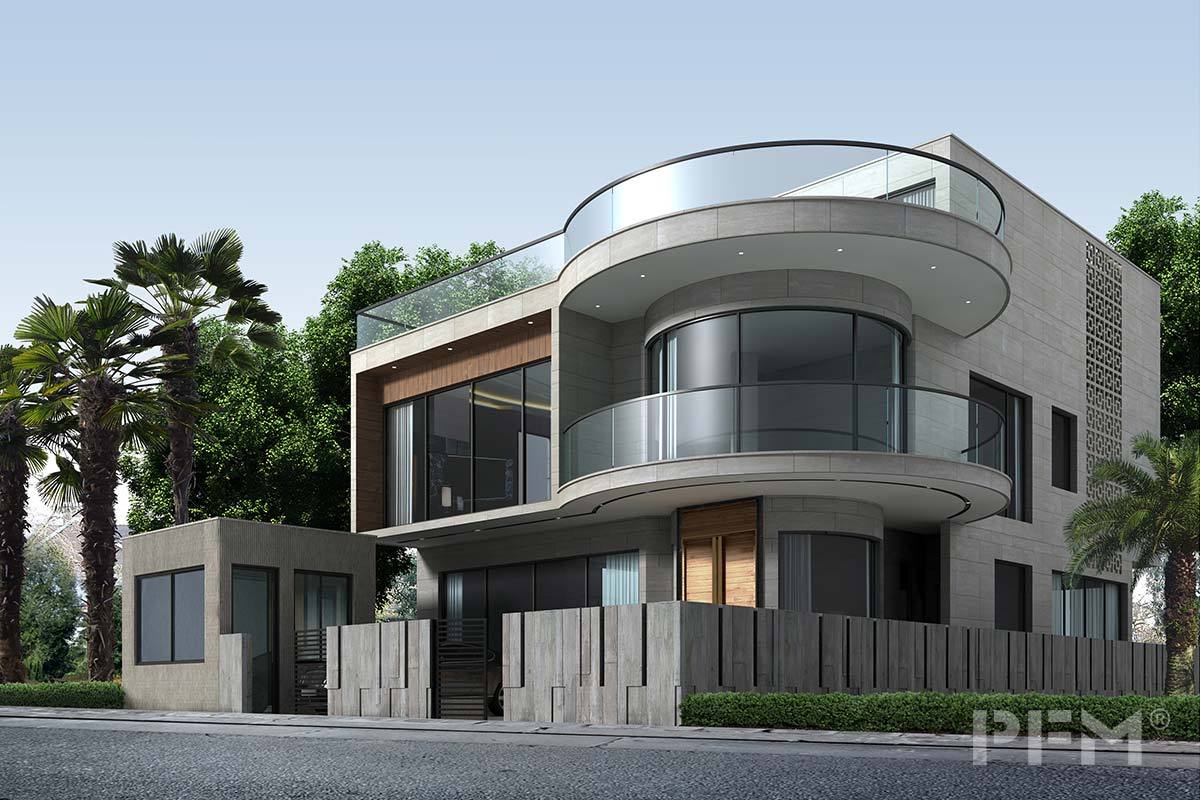 modern facade design