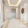 Luxury white high-end Modern Villa Design form Uzbekistan