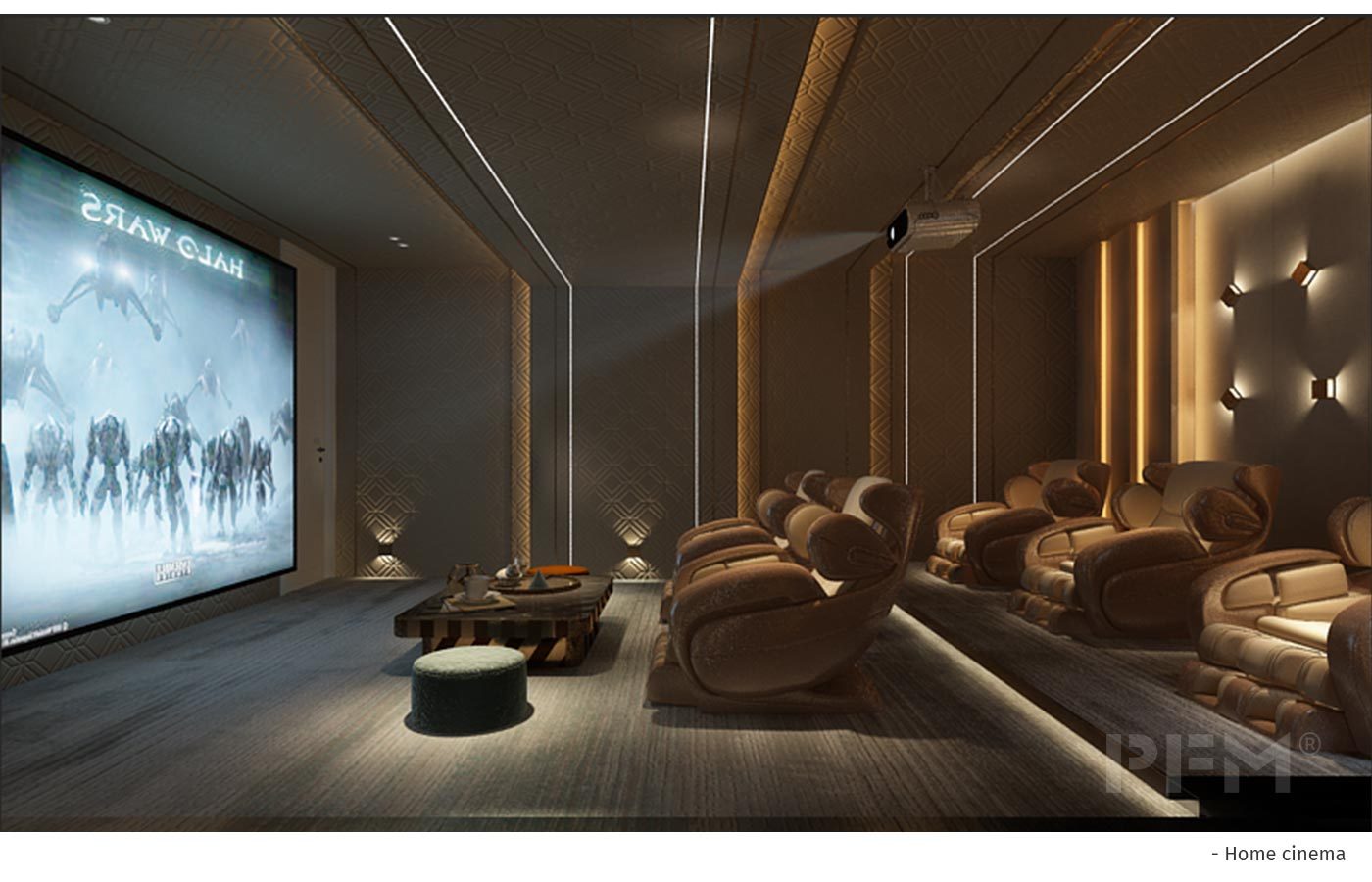 home cinema design