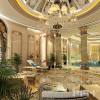 Luxury Royal Nobles Palace Interior Bathroom swimming pool Design form Grozny Chechnya Russia