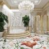 Luxury Royal Nobles Palace Interior Bathroom  swimming pool Design form Grozny Chechnya Russia