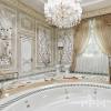 Luxury Royal Nobles Palace Interior Bathroom swimming pool Design form Grozny Chechnya Russia