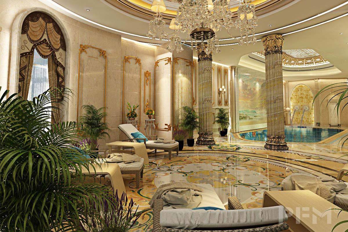royal classic lounge design